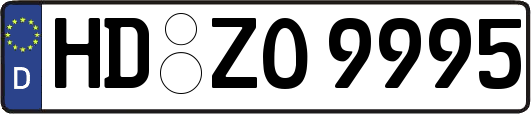 HD-ZO9995