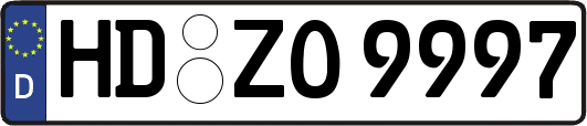 HD-ZO9997