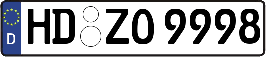 HD-ZO9998