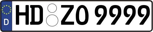 HD-ZO9999