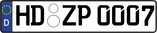 HD-ZP0007