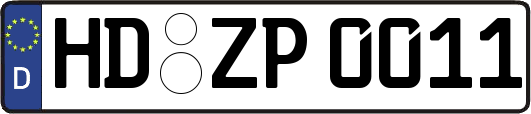 HD-ZP0011
