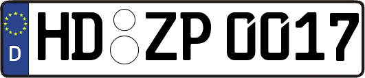 HD-ZP0017