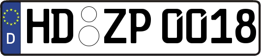 HD-ZP0018