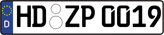 HD-ZP0019