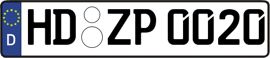 HD-ZP0020