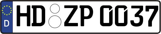 HD-ZP0037