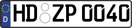 HD-ZP0040
