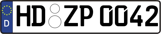 HD-ZP0042