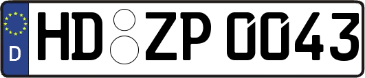 HD-ZP0043