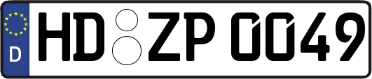 HD-ZP0049