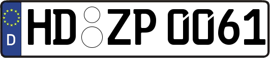 HD-ZP0061
