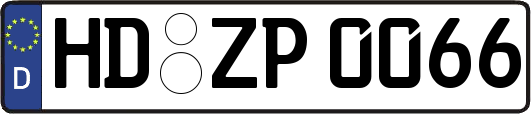 HD-ZP0066