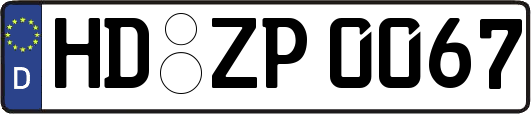 HD-ZP0067