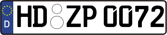HD-ZP0072
