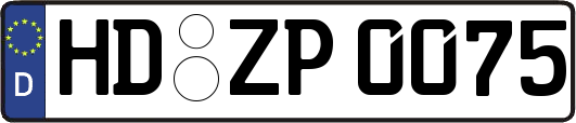 HD-ZP0075