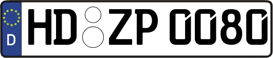 HD-ZP0080