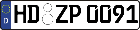 HD-ZP0091