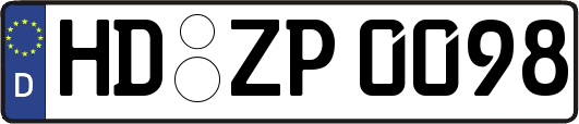 HD-ZP0098