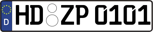 HD-ZP0101