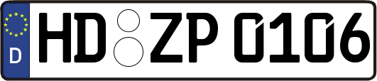 HD-ZP0106