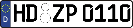 HD-ZP0110