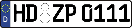 HD-ZP0111