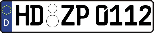 HD-ZP0112