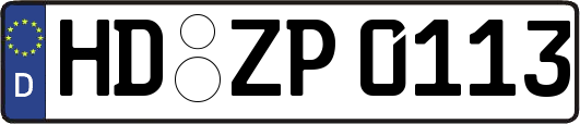 HD-ZP0113