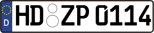 HD-ZP0114