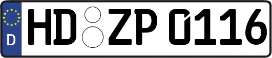 HD-ZP0116
