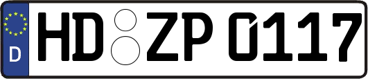 HD-ZP0117