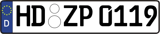 HD-ZP0119