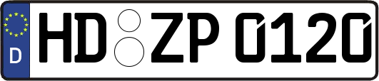 HD-ZP0120