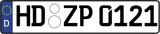 HD-ZP0121