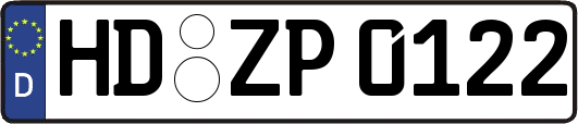 HD-ZP0122