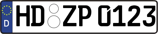 HD-ZP0123