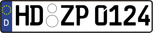 HD-ZP0124