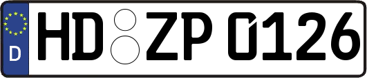 HD-ZP0126