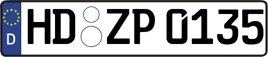HD-ZP0135