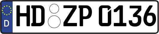 HD-ZP0136