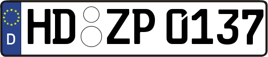 HD-ZP0137