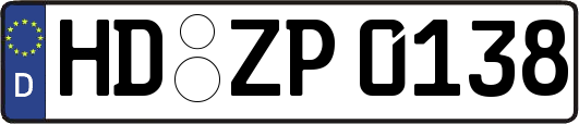 HD-ZP0138