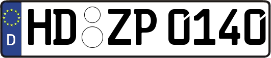 HD-ZP0140