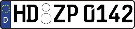 HD-ZP0142