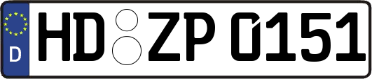 HD-ZP0151