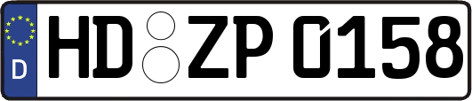 HD-ZP0158