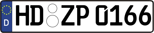 HD-ZP0166