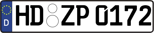 HD-ZP0172