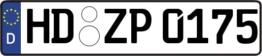HD-ZP0175